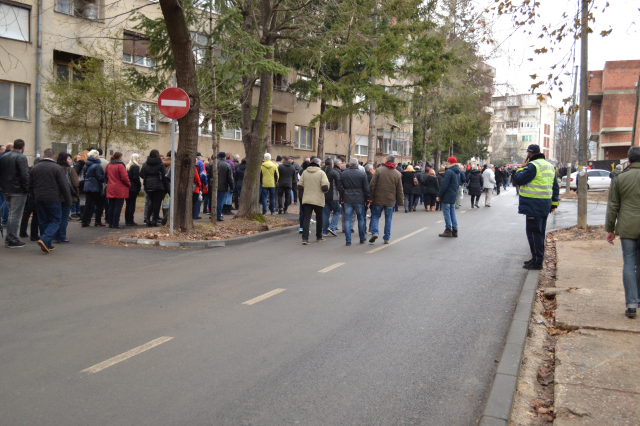 Otvaranje staze vranjskog Deda Mraza