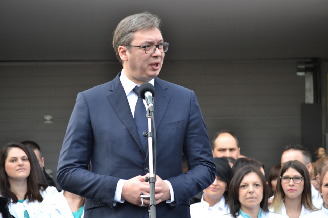 Vučić otvorio hiruški blok