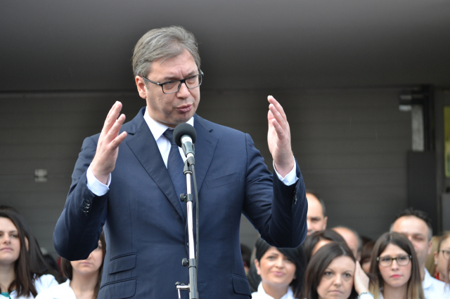 Vučić otvorio hiruški blok