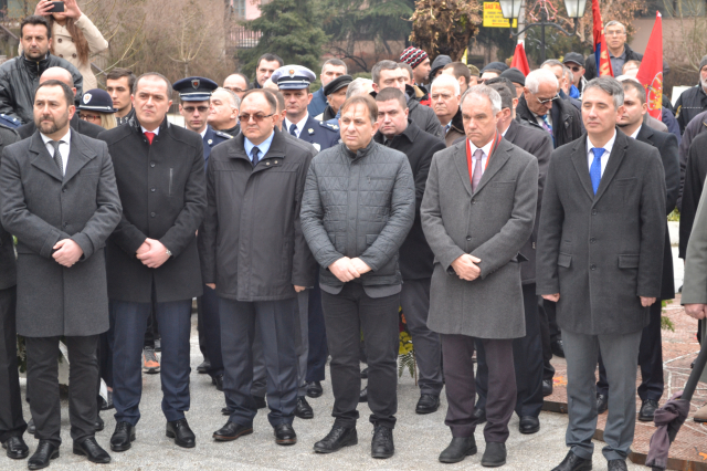 Počast oslobodiocima Vranja 2019.