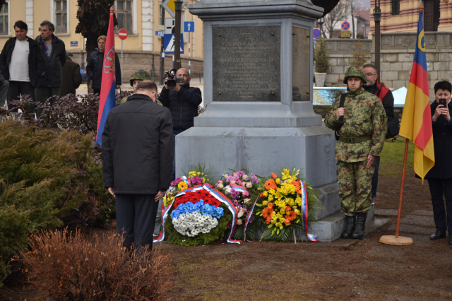 Počast oslobodiocima Vranja 2019.