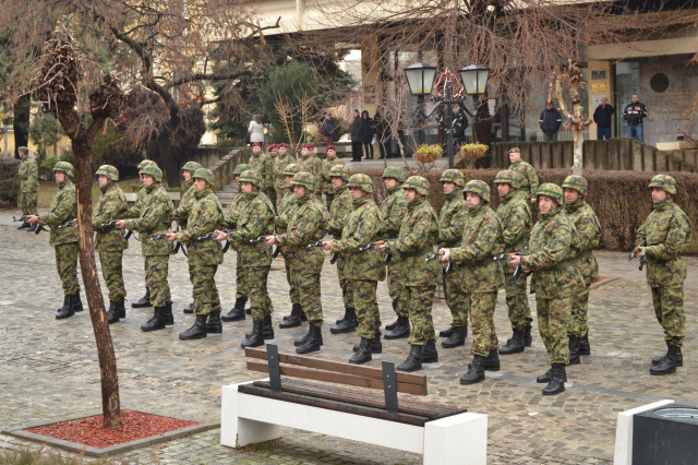 Počast oslobodiocima Vranja 2019.