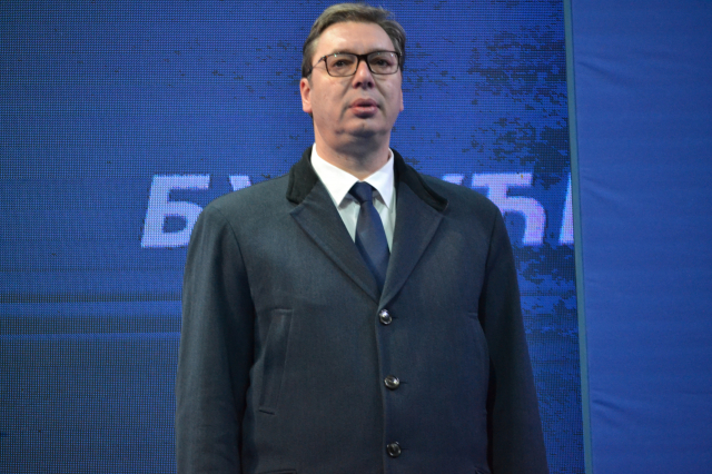 Miting predsednika Srbije Aleksandra Vučića Budućnost Srbije