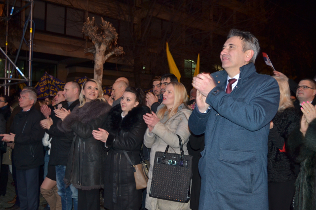 Miting predsednika Srbije Aleksandra Vučića Budućnost Srbije