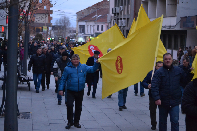 Miting predsednika Srbije Aleksandra Vučića Budućnost Srbije