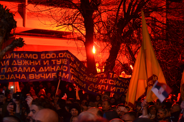 Vranje:početak kampanje Budućnost Srbije