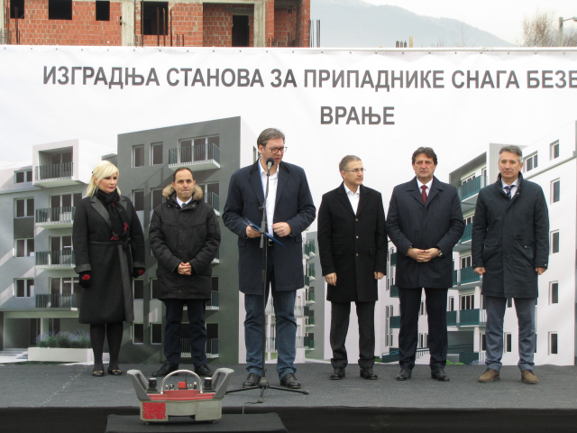 Vranje:početak kampanje Budućnost Srbije