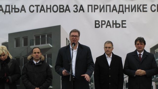 Vranje:početak kampanje Budućnost Srbije