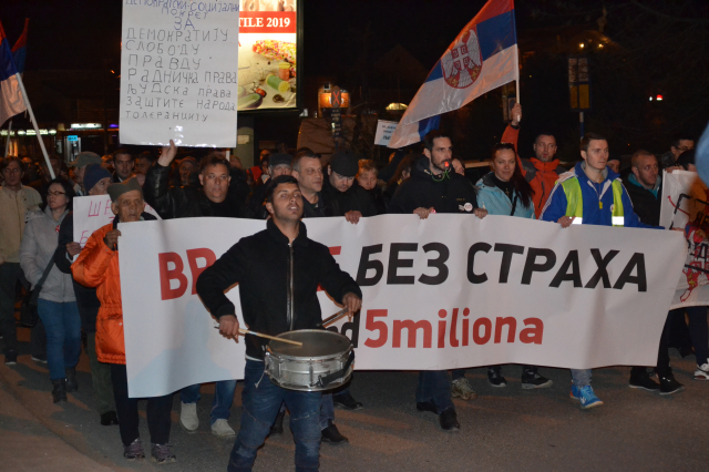 Život u tesnim cipelama-pozorište Bora Stanković premijera