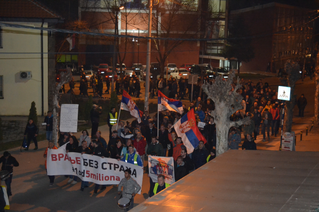 Vranje bez straha- šesti put