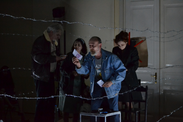 Život u tesnim cipelama-pozorište Bora Stanković premijera