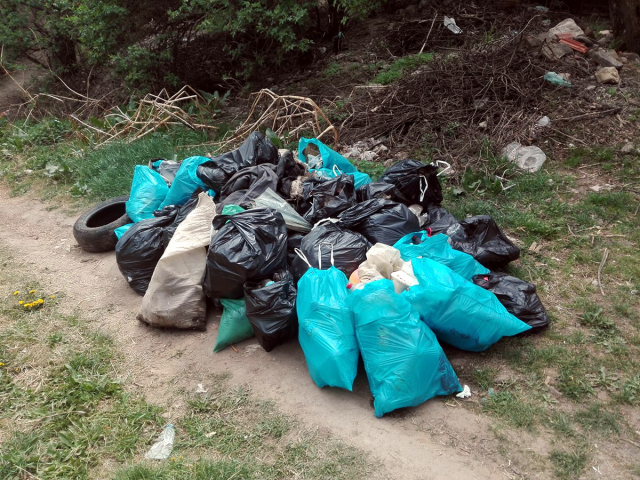 Aktičistkinje, treća akcija