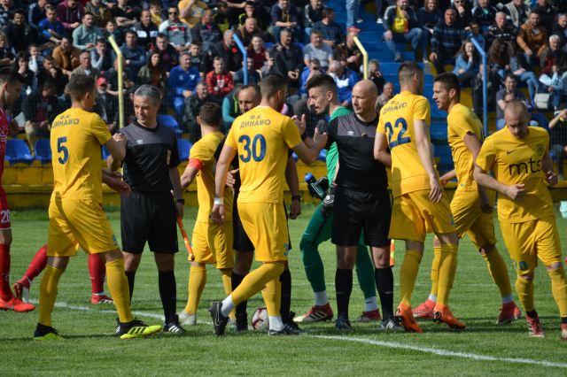Dinamo-Voždovac 1:0
