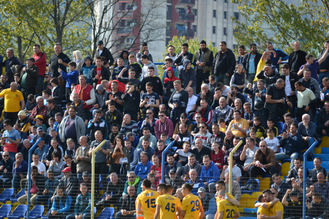 Dinamo-Voždovac 1:0