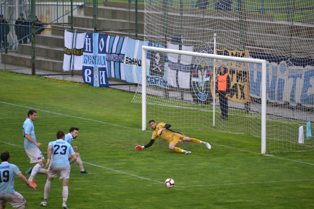 Rad-Dinamo 1:0