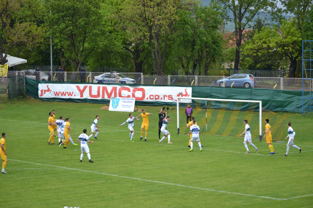 Dinamo-Zemun 1:0