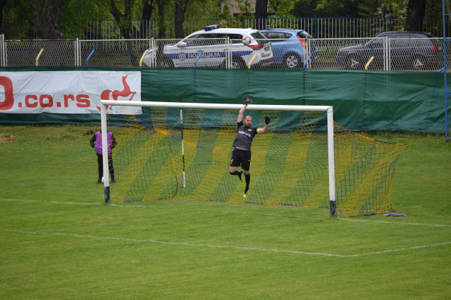 Dinamo-Zemun 1:0