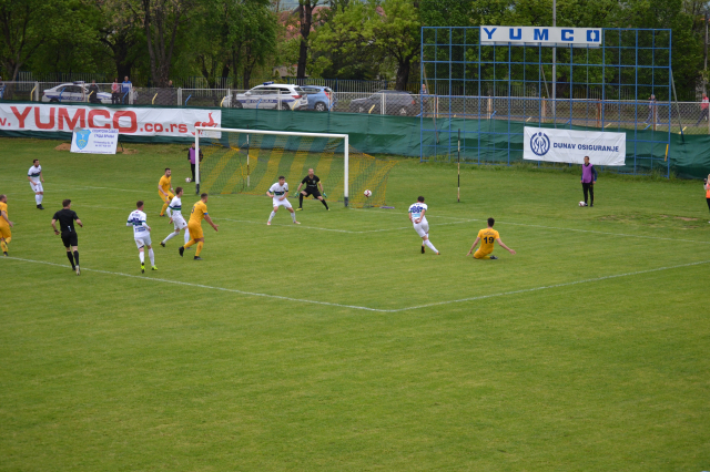 Dinamo-Zemun 1:0