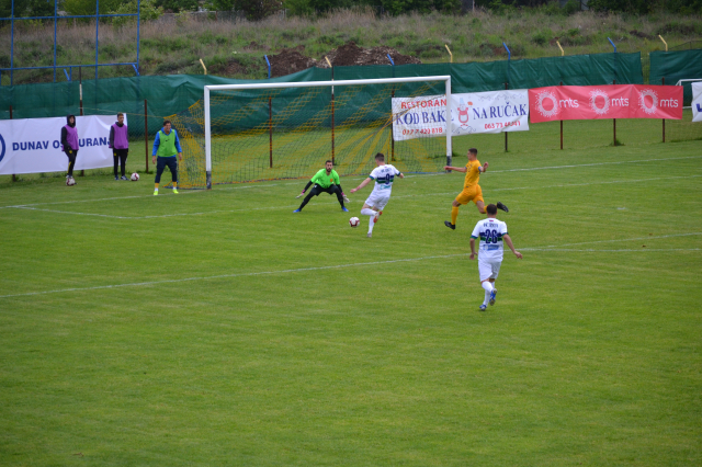 Dinamo-Zemun 1:0