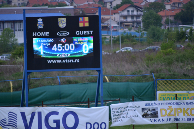 Dinamo-Zemun 1:0