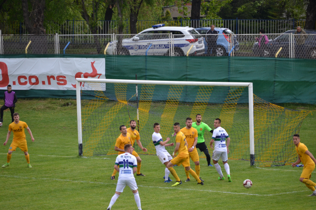 Dinamo-Zemun 1:0