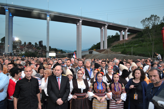 Otvaranje KORIDORA 10