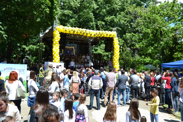 Dečiji festival VREME RADOSTI