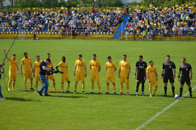 Dinamo-Indjija 2:0