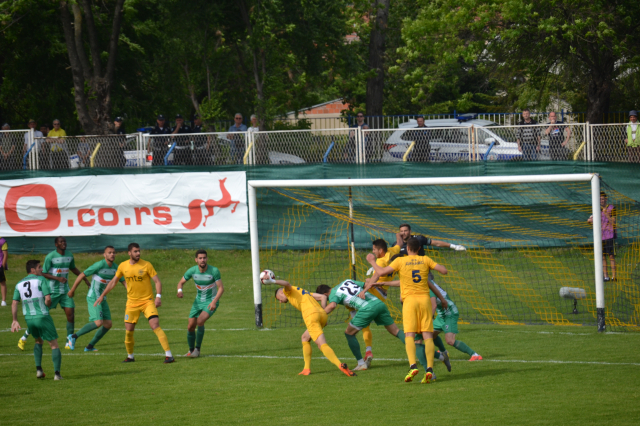 Dinamo-Indjija 2:0