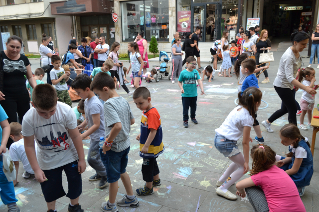 Defile predškolaca Dečji dani 2019