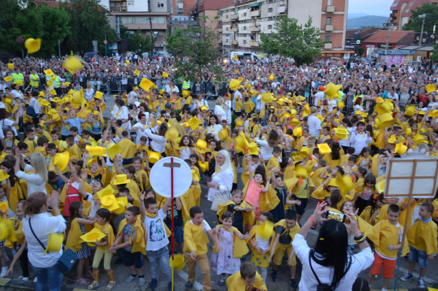 Dečja nedelja 2019 Priredba predškolaca