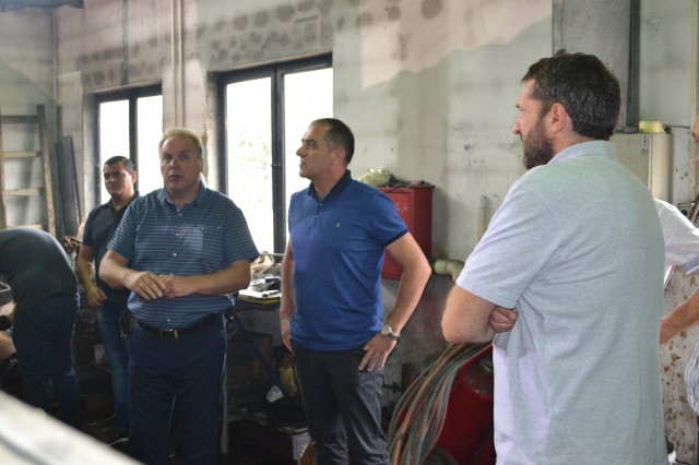 Obilazak naselja Čerenac