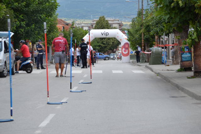 Obilazak naselja Čerenac