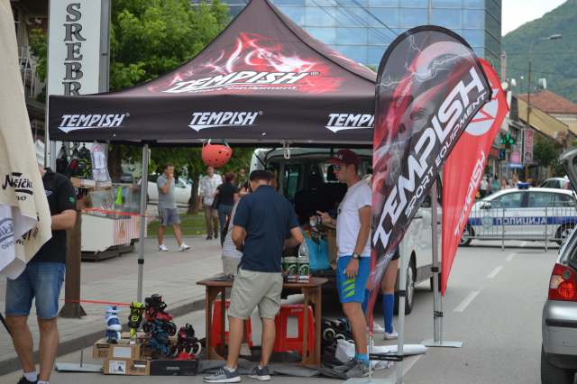 Obilazak naselja Čerenac