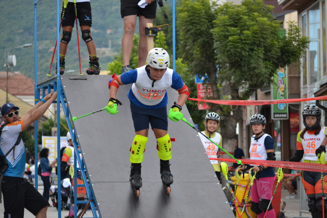 Prvenstvo Srbije u slalomu na rolerima