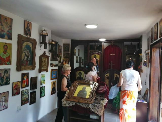 Kesar fest defile gradom