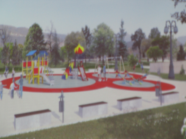 Javna prezentacija projekta rekonstrukcije Gradskog parka