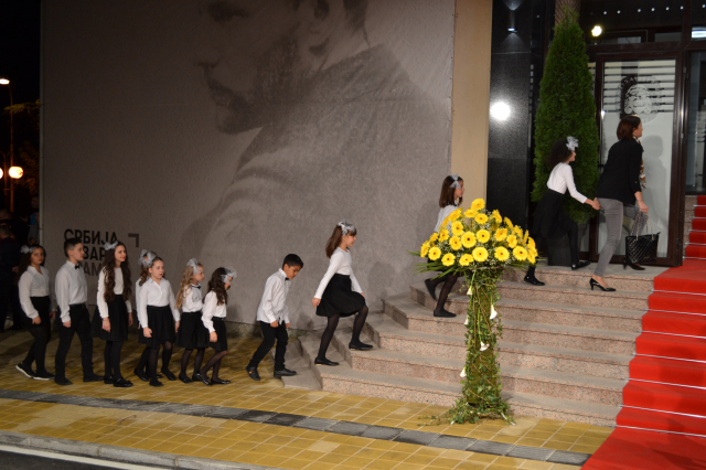 OTVARANJE POZORIŠTA: Svečana ceremonija