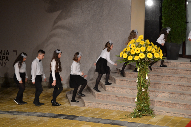 OTVARANJE POZORIŠTA: Svečana ceremonija