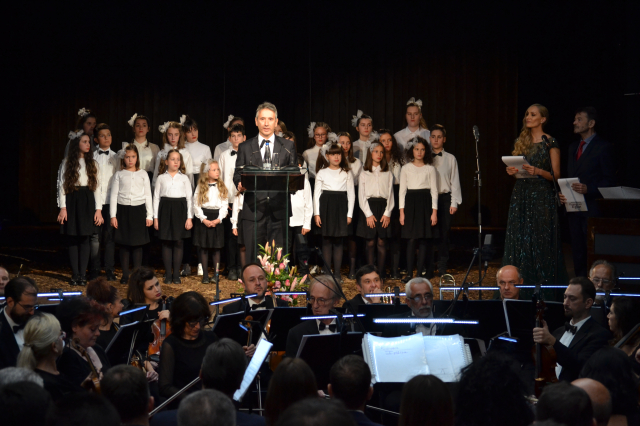 OTVARANJE POZORIŠTA: Svečana ceremonija