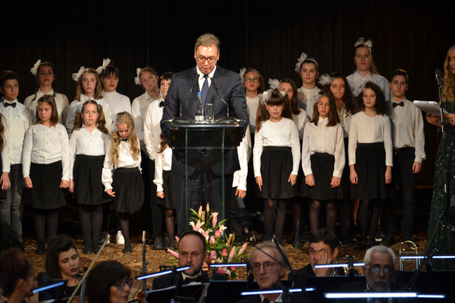 OTVARANJE POZORIŠTA: Svečana ceremonija