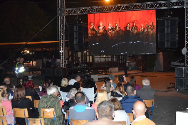 OTVARANJE POZORIŠTA: Svečana ceremonija