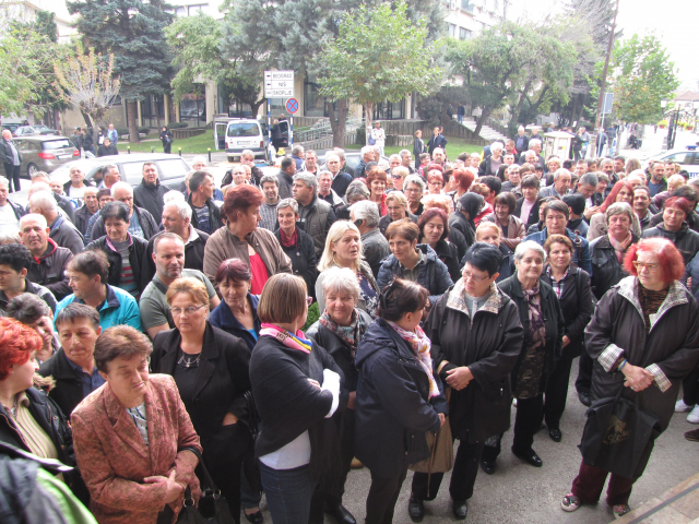 Protest radnika fabrike Koštana