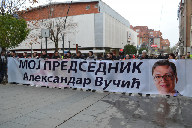 Skup podrške Aleksandru Vučiću