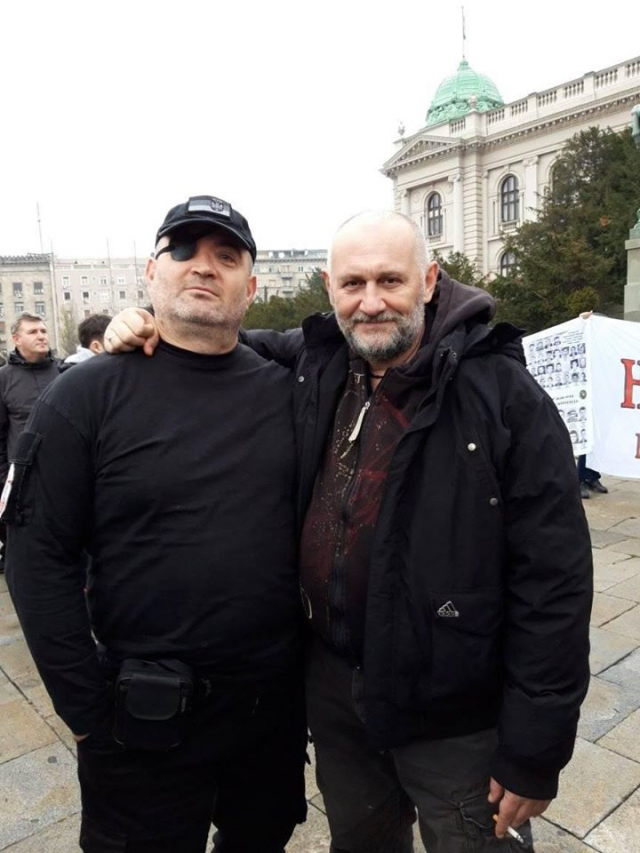 Veterani, protest, Beograd