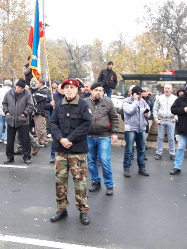Veterani, protest, Beograd