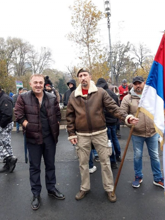 Veterani, protest, Beograd