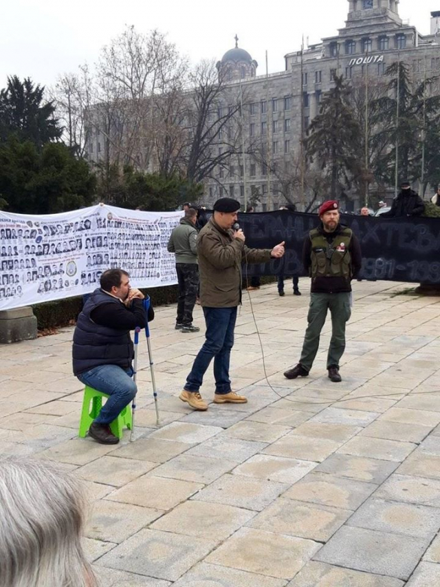 Veterani, protest, Beograd