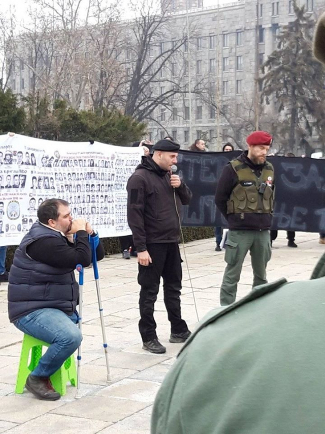 Veterani, protest, Beograd