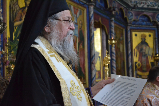 Moleban i litija podrške za SPC u Crnoj Gori